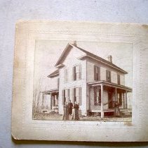 Aunt Lina's Home (with Mrs. Brown, Ella, Rex Maloney, and Silbe)