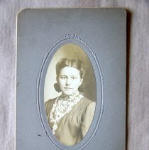 Bust of Grace McDevitt