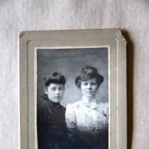 Alma Campbell and Miss Philips
