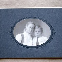 Busts of a Boy and Girl