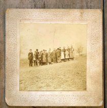 Class with Loretta Law (back row right) and Alice Blackwell (back row third from right)