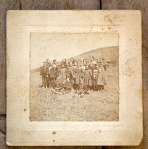 Class with Loretta Law (back row second from right) and Alice Blackwell (back row right)