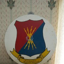United States Army Munitions Command (hand-painted sign)