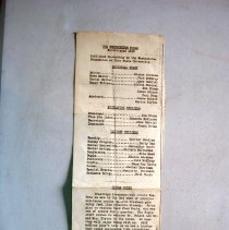 Westminster Bugle, No. 1 (Ella Reed, Cabinet Officer: Conference)