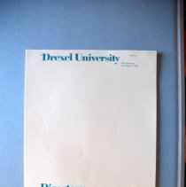 Class Reunion Directory (Harry O. Huss)