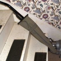 Vacuum Cleaner, Model No. 803618/BE2279 (serial no.)