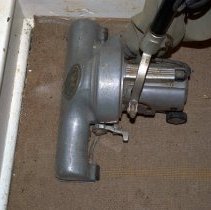 Vacuum Cleaner, Model No. 803618/BE2279 (serial no.)