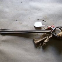 Stakes (with ring tops; 5)