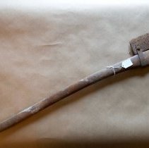 Axe (with wood handle)