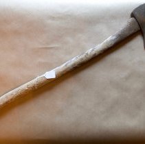 Axe (with wood handle)