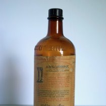 Absorbine Veterinary Liniment Bottle