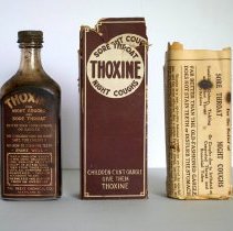 Thoxine Bottle