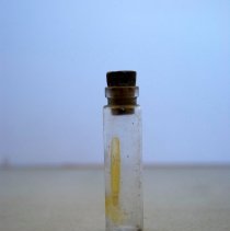 Vial (with cork)