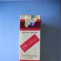 Albolene Mineral Oil Bottle (with cap and box)