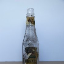 Tomato Ketchup Bottle (with label)