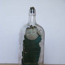 Aster Liquid Bluing (with label and cork)