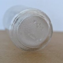 Staley's Waffle Syrup Bottle (with label and cap)