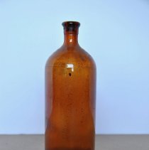 Bleach Bottle (with cork)