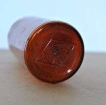 Bleach Bottle (with cork)