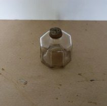 Alcohol-burning Bottle (eight-sided, with cap)