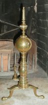 Brass Andiron