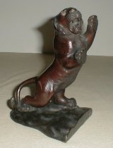 Bronze Bookend