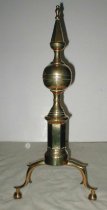 Brass Andiron