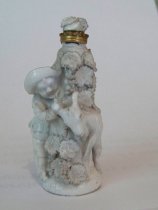 Boy and Goat Toilet Bottle