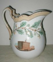 "Fifth Avenue Hotel, New York City" Pitcher