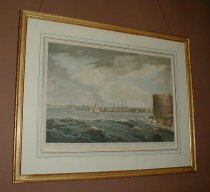 "New York from Governor's Island"