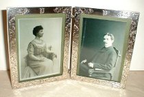 Photographs of Anna "Nannie" Williams Peter and Armistead Peter Jr.