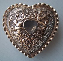 Black, Starr & Frost Silver Box