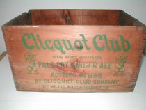 W. H. Champlin Shipping Crate