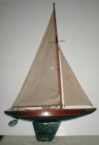 "Neptune" Sailboat Model