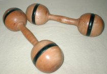 Wooden Barbells