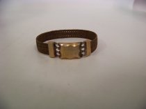Bracelet with Hair