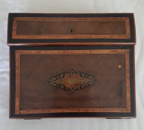 Walnut Portable Writing Desk