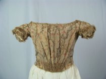 Young woman's bodice