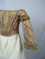 Young woman's bodice