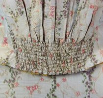 Young woman's bodice