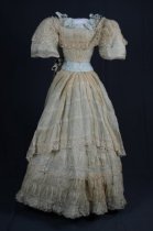 Skirt of evening dress