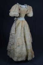 Skirt of evening dress