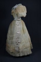 Skirt of evening dress