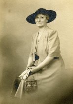 Agnes Peter Mott Seated