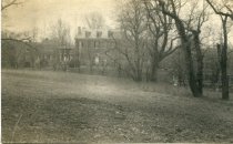 View of 31st Street from South West Lawn