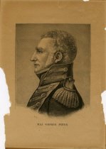 Major George Peter Etching