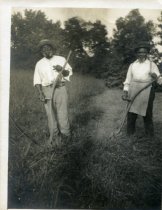 John Luckett with Presumably Alfred