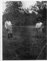 John Luckett with Presumably Alfred