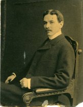 Older Walter Gibson Peter Seated