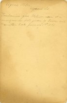 Description of Agnes Peter Age 11 in Tambourine Girl Costume Portrait